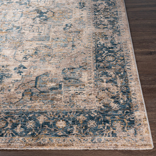 Surya Lavadora LVR-2312 Blue Area Rug - Fovama Rugs & Carpets of  Westchester, New York