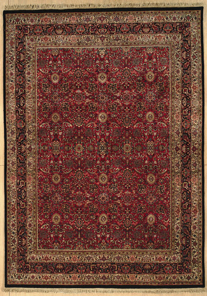 Shalom Brothers Palace B1 Red Rug – Rugs Done Right