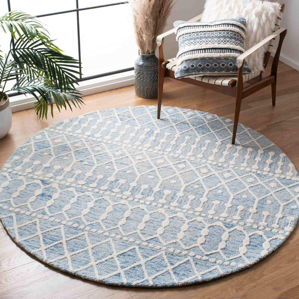 Safavieh Clearance Blossom BLM115M Blue Rug – Rugs Done Right
