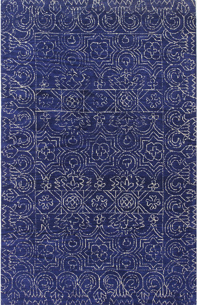 Bashian Venezia CL133 Navy Rug – Rugs Done Right