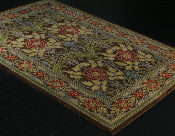 Bashian Wilshire HG102 Chocolate Rug – Rugs Done Right