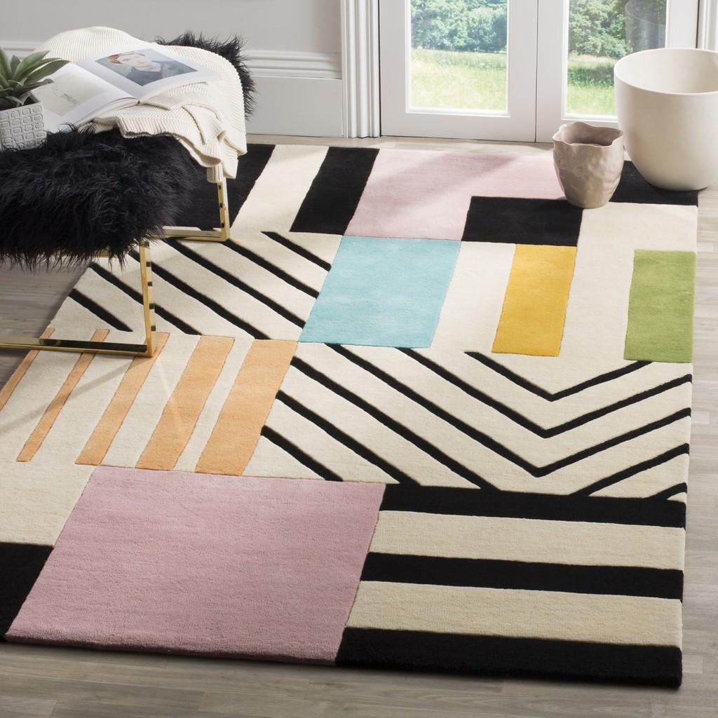 Tieton Ivory Wool Rug - Clearance